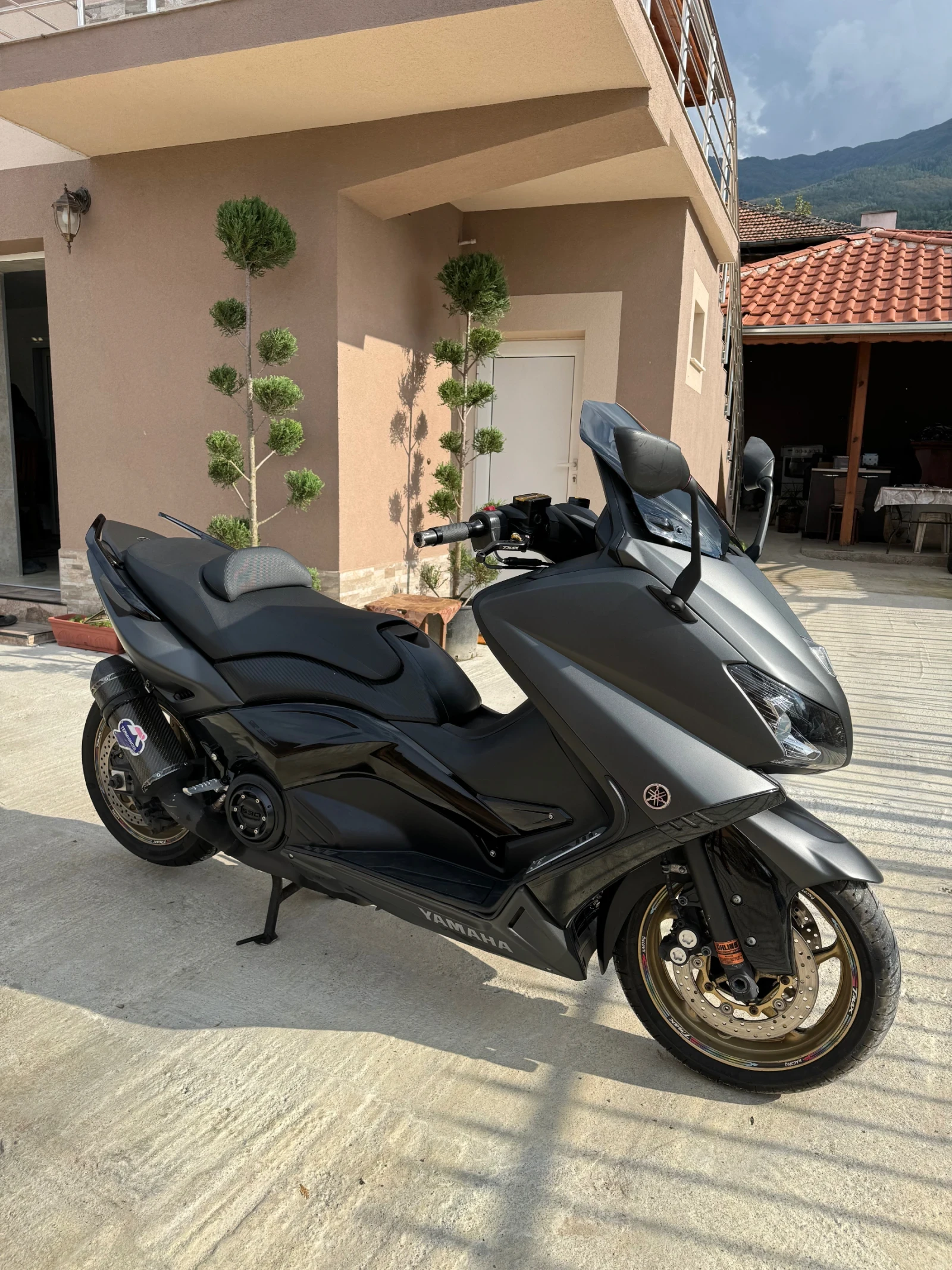 Yamaha T-max  - изображение 2