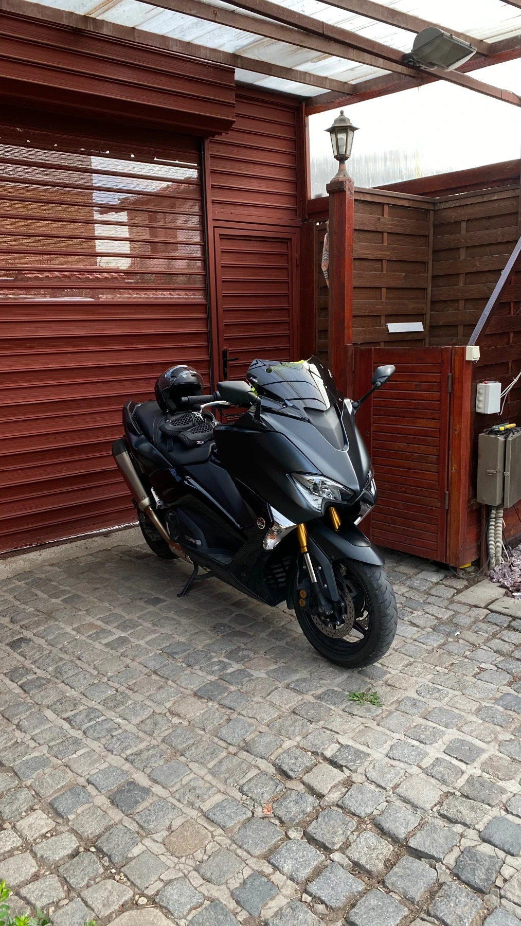 Yamaha T-max Sx - изображение 9
