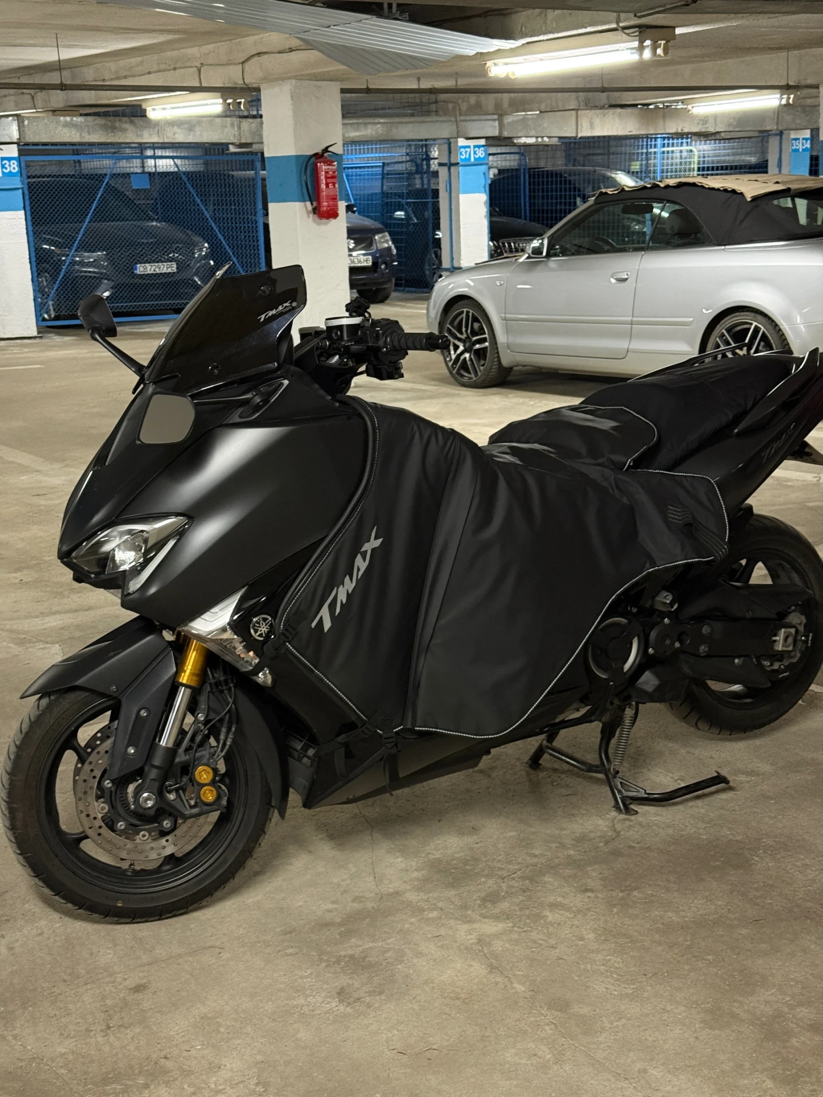 Yamaha T-max Sx