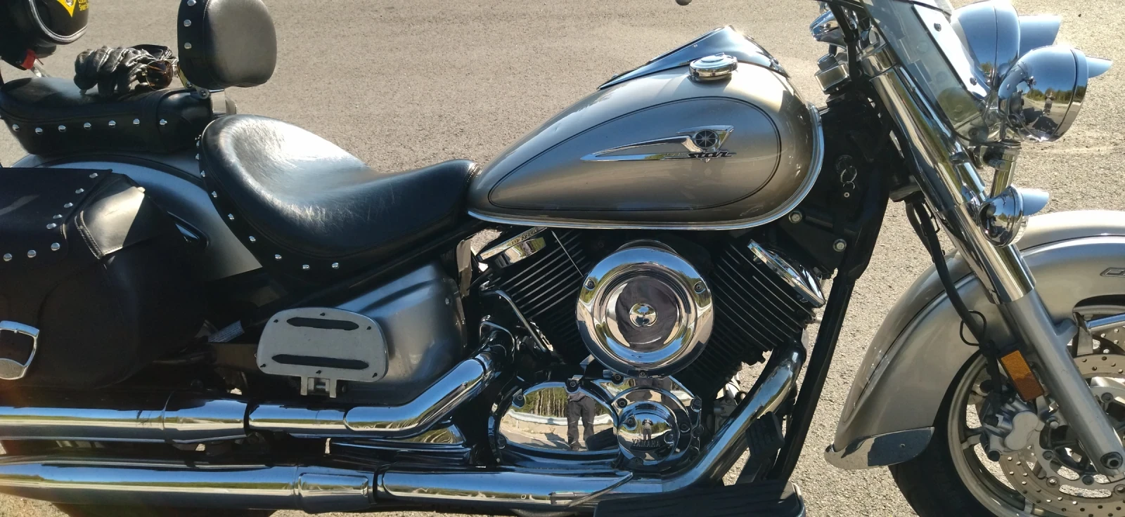 Yamaha V-Star 1100 Silverado - изображение 6
