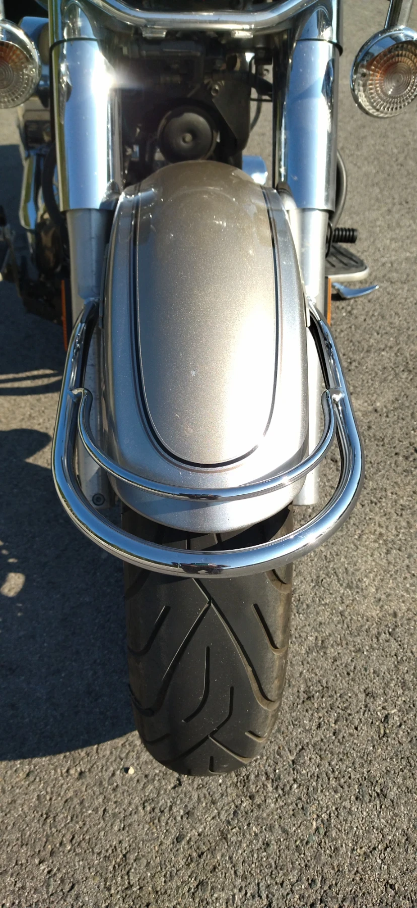 Yamaha V-Star 1100 Silverado - изображение 9
