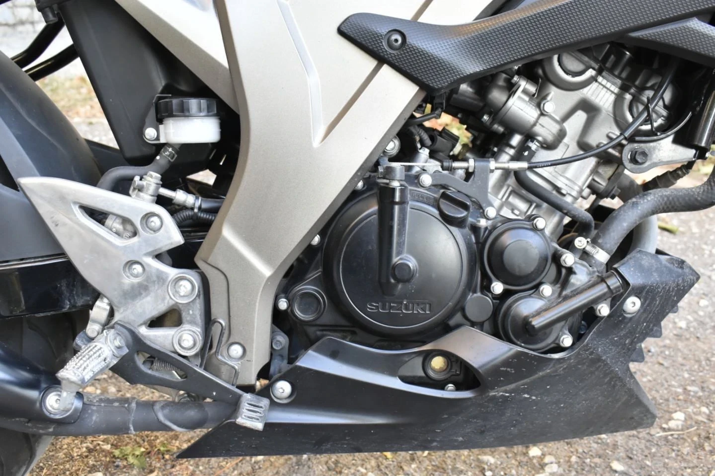 Suzuki Gsx S125, снимка 3 - Мотоциклети и мототехника - 53788852