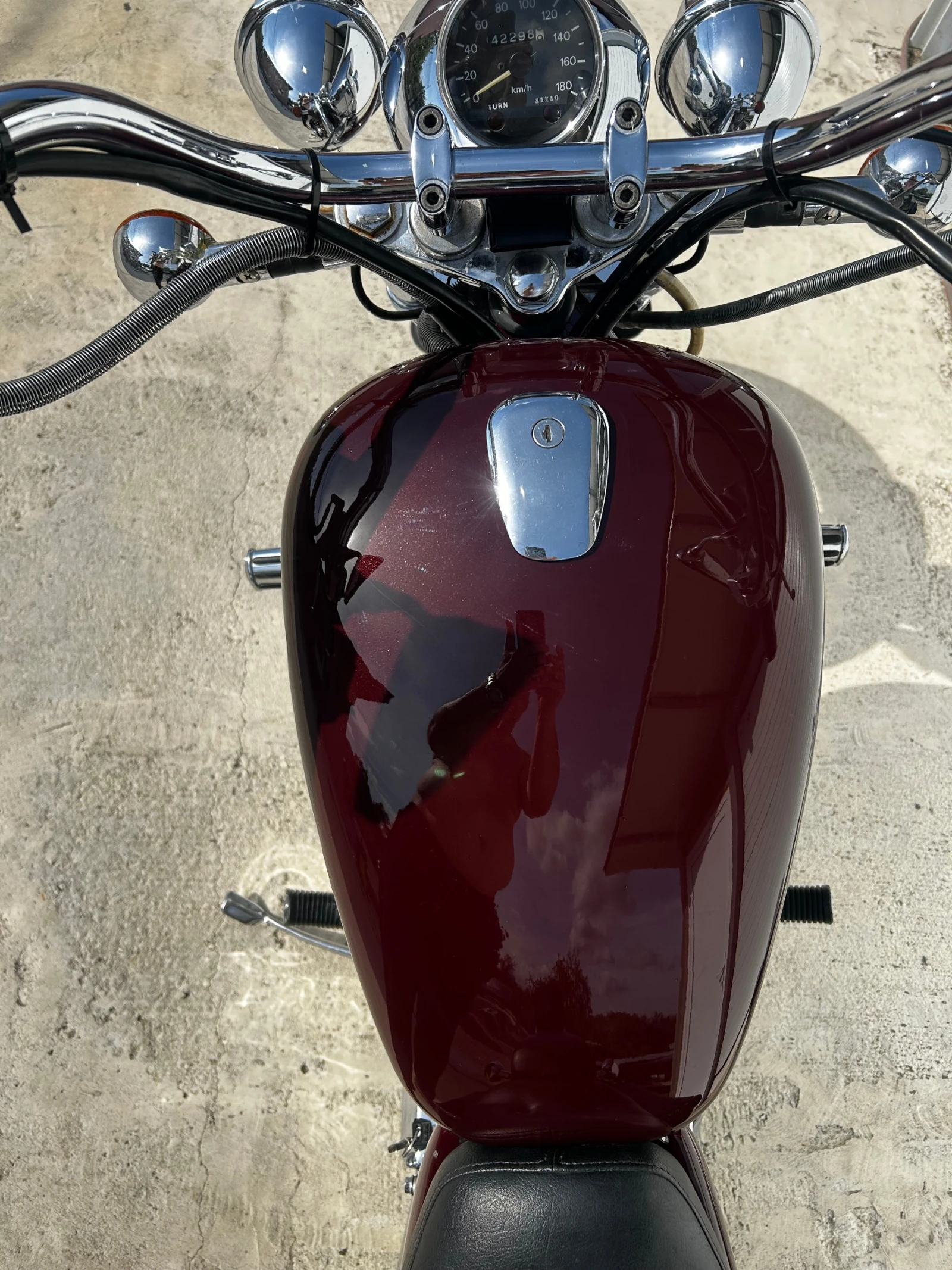 Suzuki Intruder, снимка 4 - Мотоциклети и мототехника - 54701191