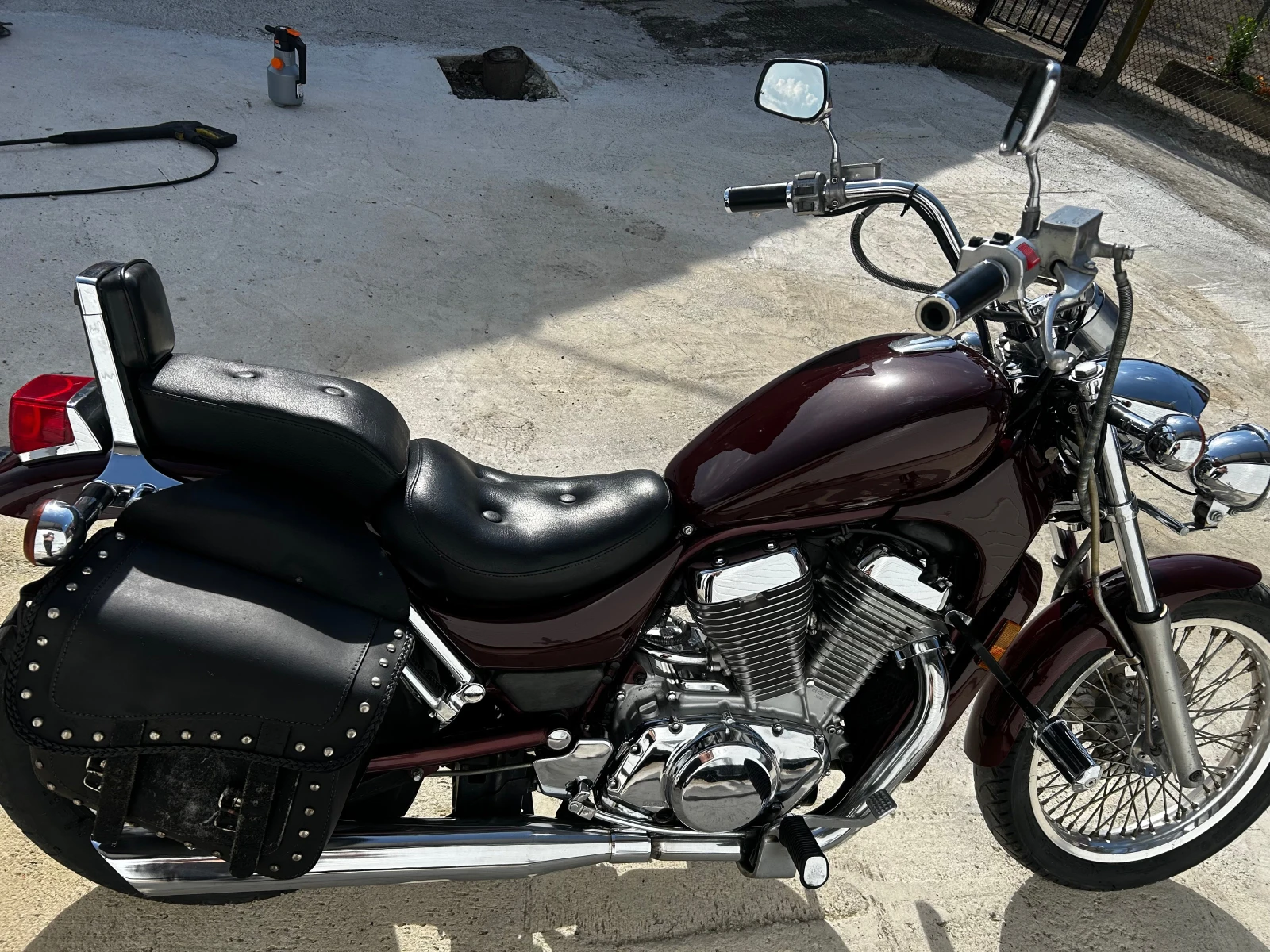 Suzuki Intruder, снимка 3 - Мотоциклети и мототехника - 54701191