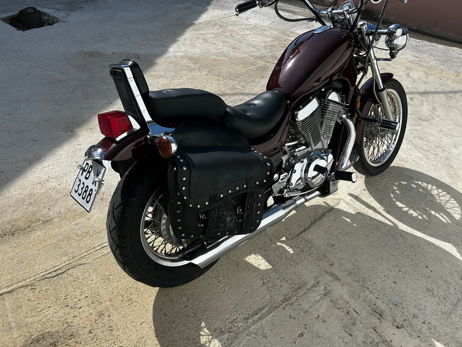 Suzuki Intruder, снимка 2 - Мотоциклети и мототехника - 54701191