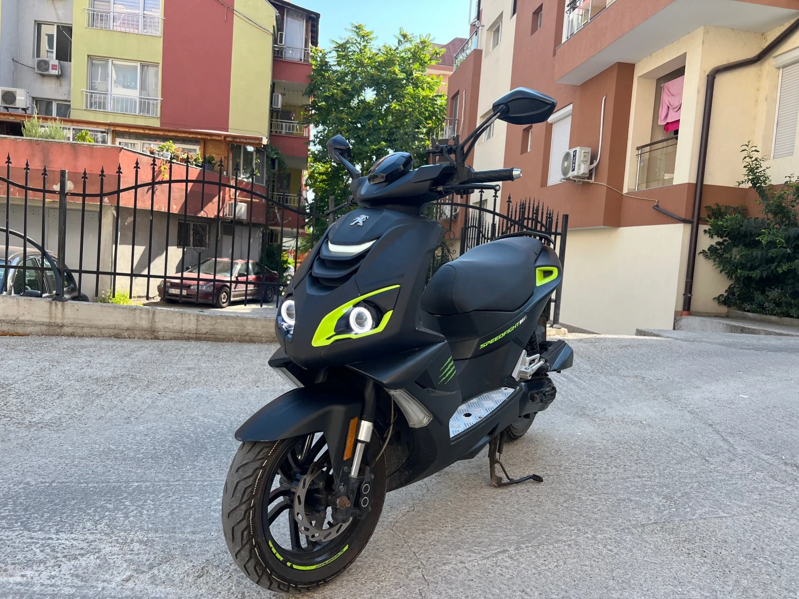 Peugeot Speedfight Speedfight 4