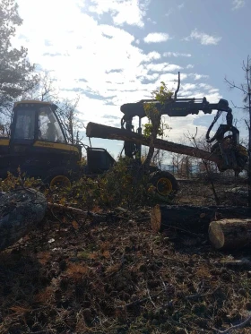 Специализирани машини Машини за дърводобив, снимка 12