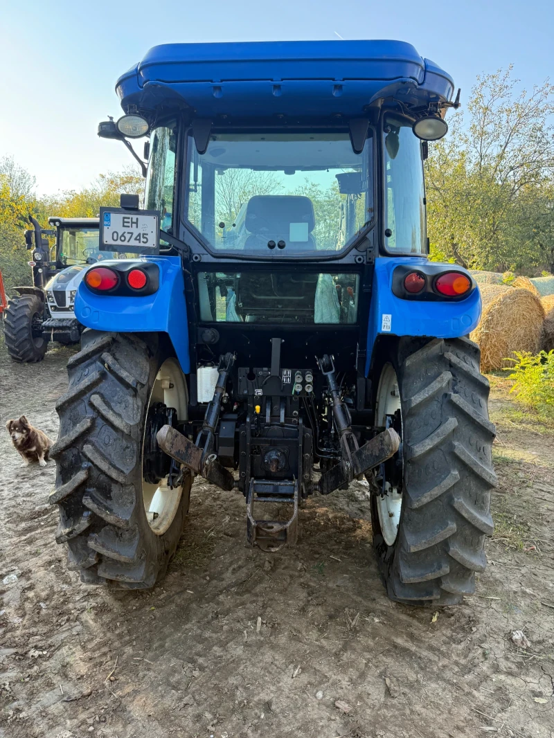Трактор New Holland TD5.85, снимка 3 - Селскостопанска техника - 52356867