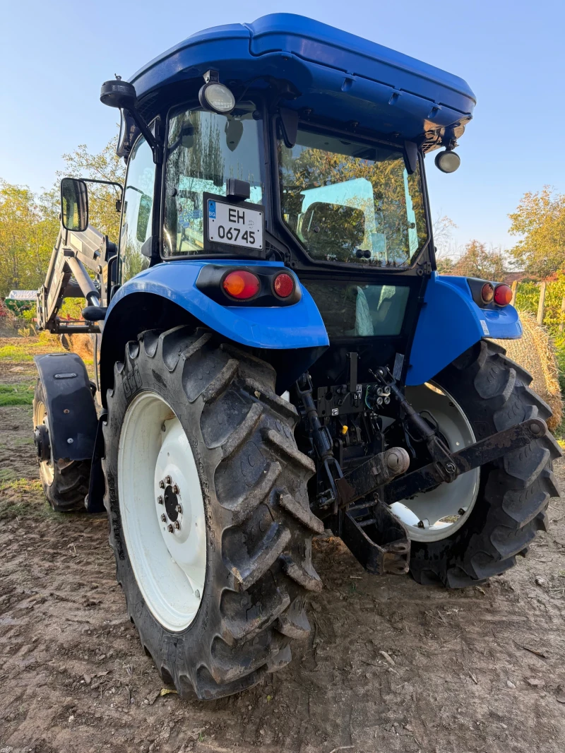 Трактор New Holland TD5.85, снимка 2 - Селскостопанска техника - 52356867