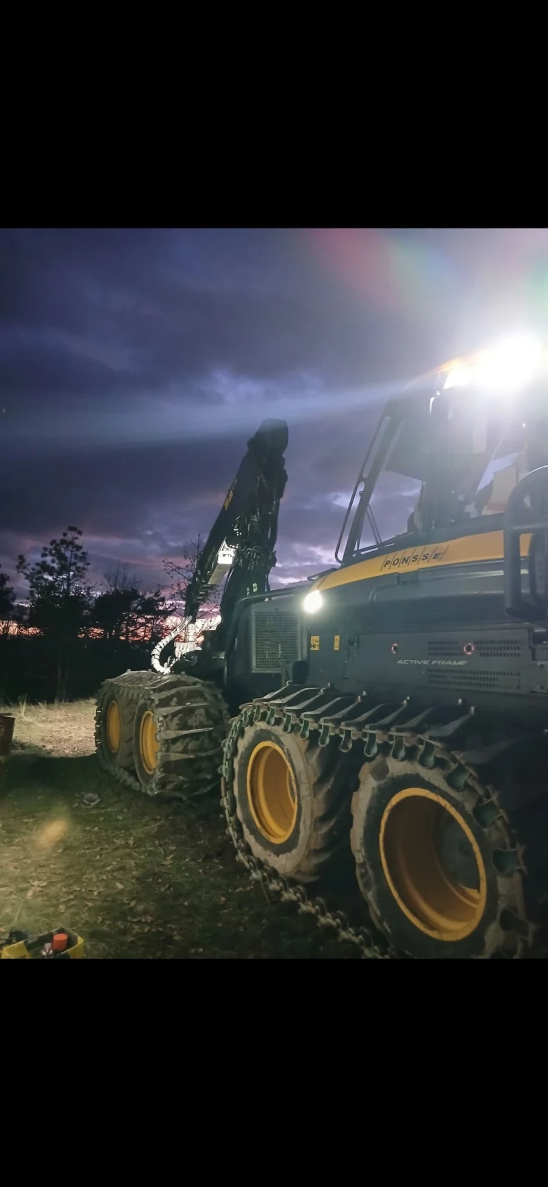 Специализирани машини Машини за дърводобив