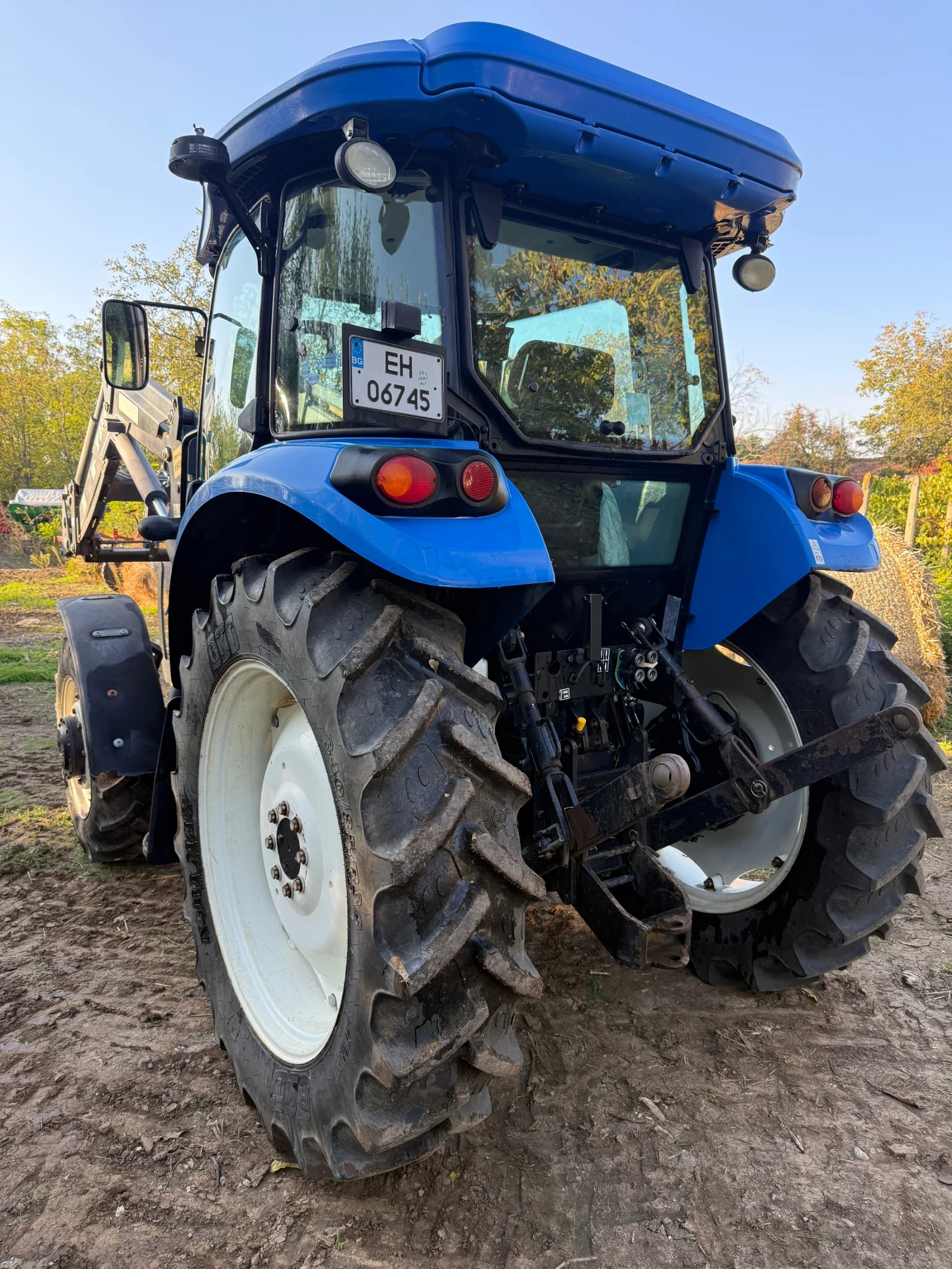 Трактор New Holland TD5.85 - изображение 2