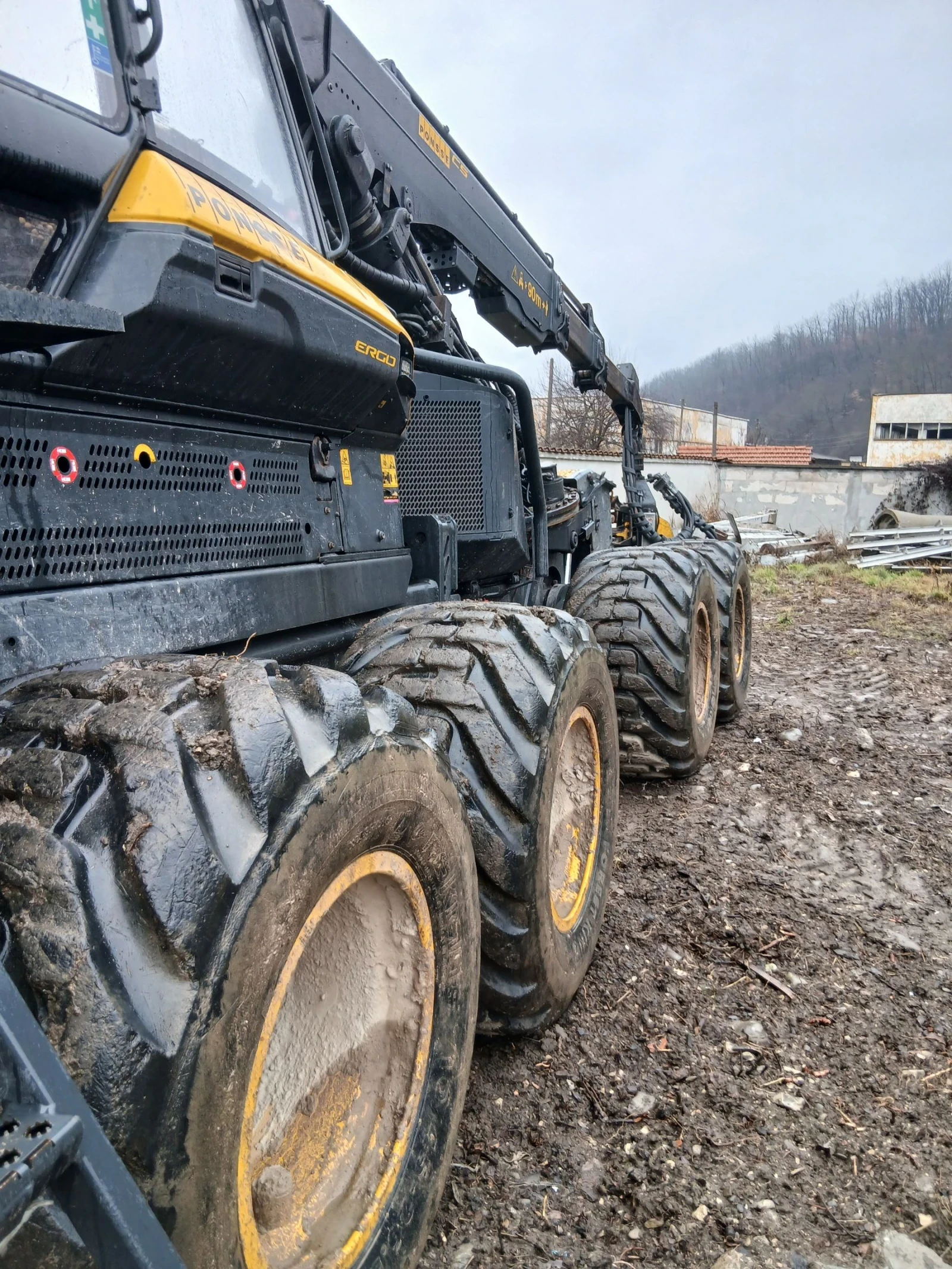 Специализирани машини Машини за дърводобив  - изображение 8