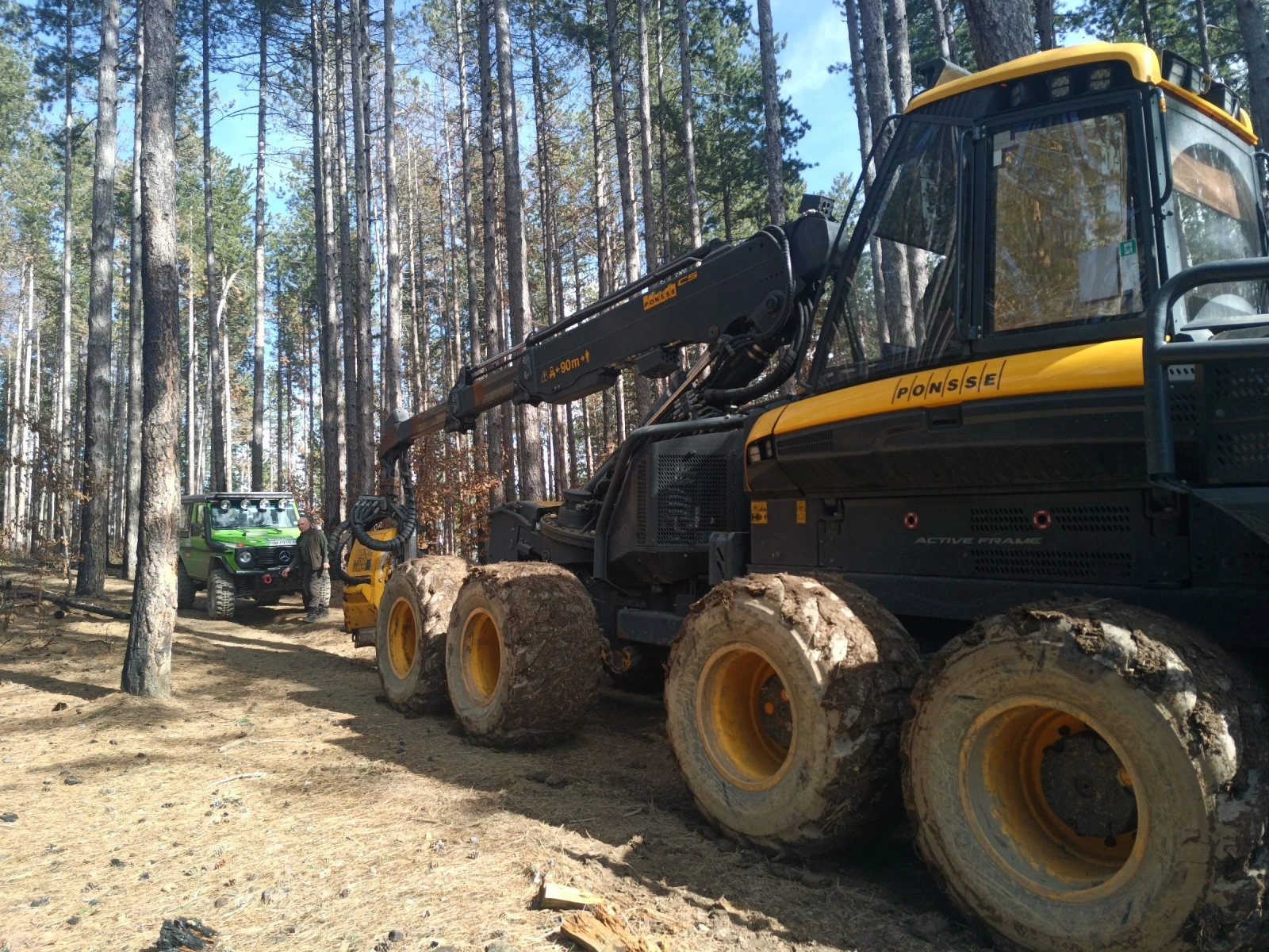 Специализирани машини Машини за дърводобив  - изображение 5