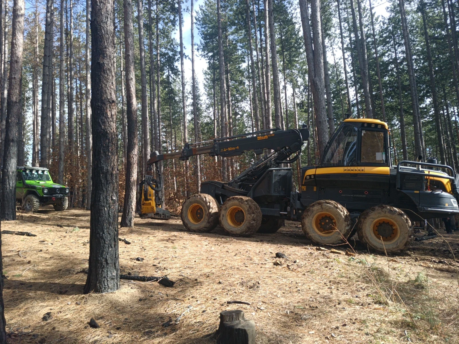 Специализирани машини Машини за дърводобив  - изображение 4