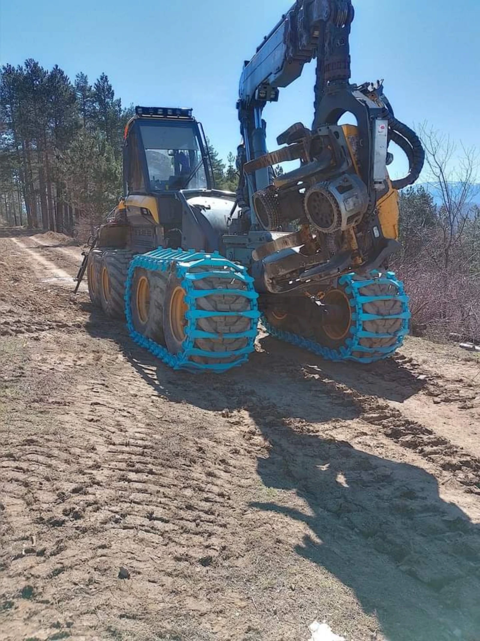 Специализирани машини Машини за дърводобив  - изображение 2