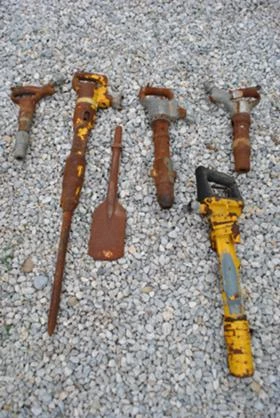 Допълнително оборудване Друг вид ПНЕВМАТИЧНИ КЪРТАЧИ, снимка 1