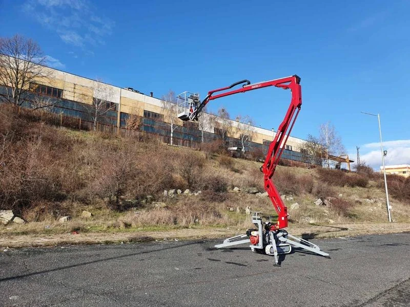 Автовишка Друга марка DORN LIFT TSC 1465, снимка 7 - Индустриална техника - 53936766