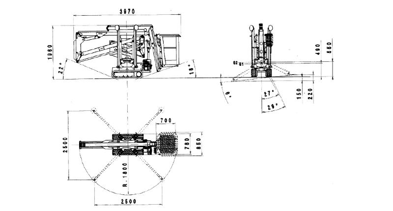 Автовишка Друга марка DORN LIFT TSC 1465, снимка 16 - Индустриална техника - 53936766