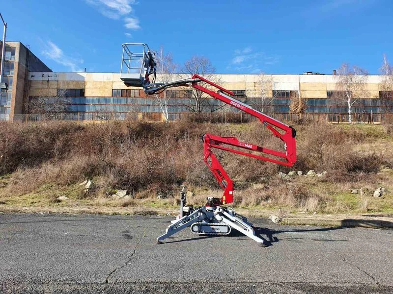 Автовишка Друга марка DORN LIFT TSC 1465, снимка 4 - Индустриална техника - 53936766