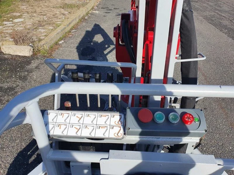 Автовишка Друга марка DORN LIFT TSC 1465, снимка 12 - Индустриална техника - 53936766