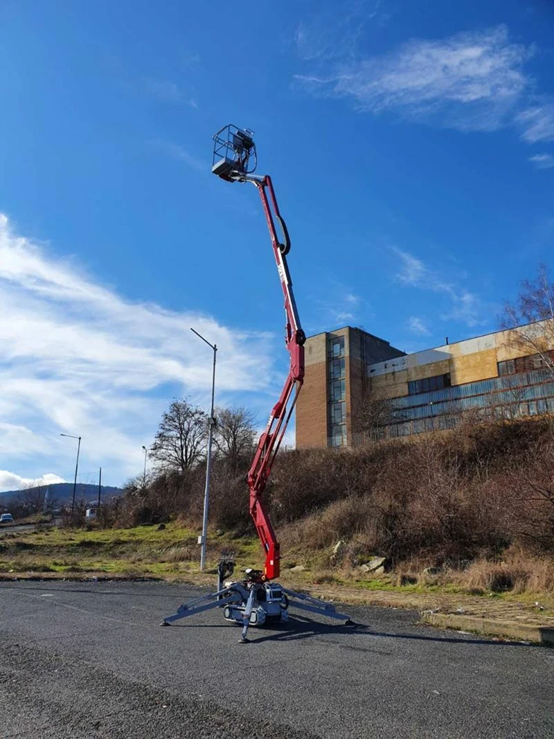 Автовишка Друга марка DORN LIFT TSC 1465, снимка 6 - Индустриална техника - 53936766