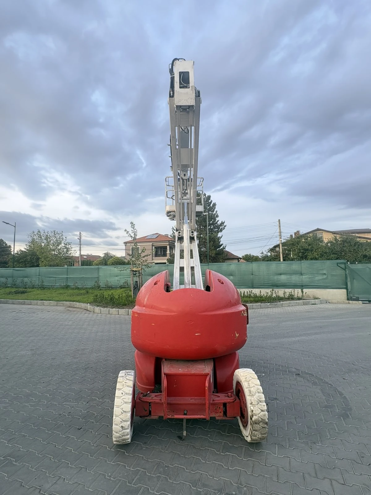 Автовишка Grove AMZ46NE, снимка 4 - Индустриална техника - 56358590