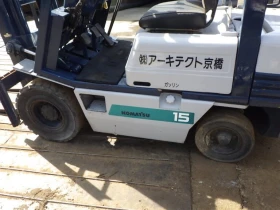 Мотокар Komatsu  FG15-15, снимка 6