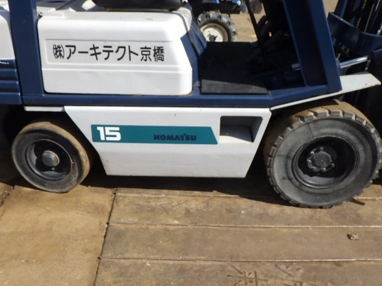  Komatsu  FG15-15 | Mobile.bg   5