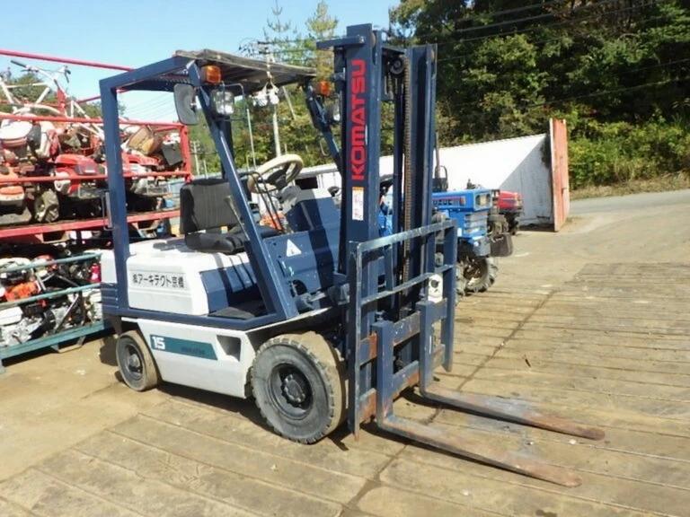 Мотокар Komatsu  FG15-15