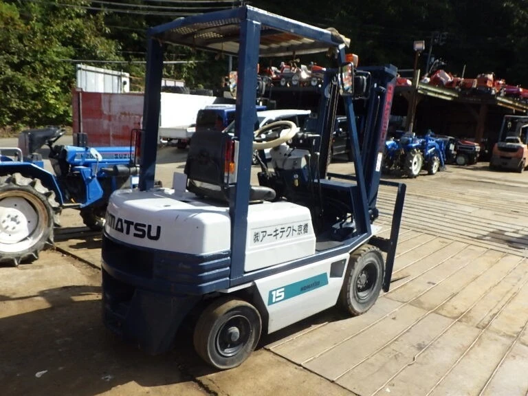  Komatsu  FG15-15 | Mobile.bg   2