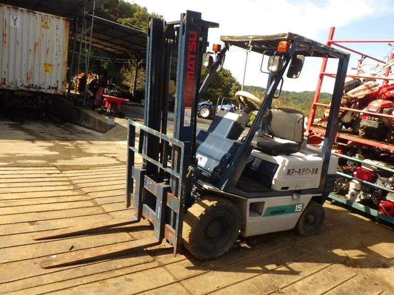  Komatsu  FG15-15 | Mobile.bg   4