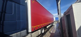 Полуремарке Wielton Мега, Разширяеми колони повдигащ се таван до 3.15h, снимка 1