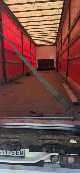 Полуремарке Wielton Мега, Разширяеми колони повдигащ се таван до 3.15h, снимка 13