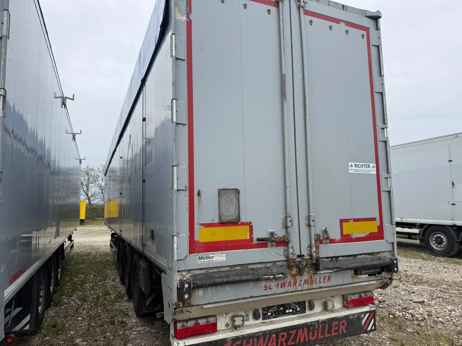 Полуремарке Schwarzmuller, снимка 9 - Ремаркета - 54274807