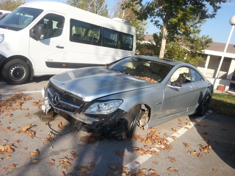 Интериор и аксесоари за Mercedes-Benz CL 500, снимка 1 - Части - 22411082