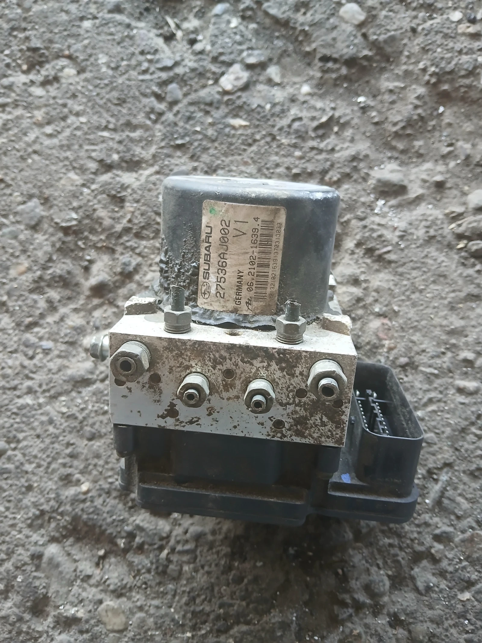 27536AJ002 ABS помпа Subaru Legasi , снимка 2 - Части - 54701234