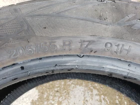 Гуми Зимни 205/55R17, снимка 5