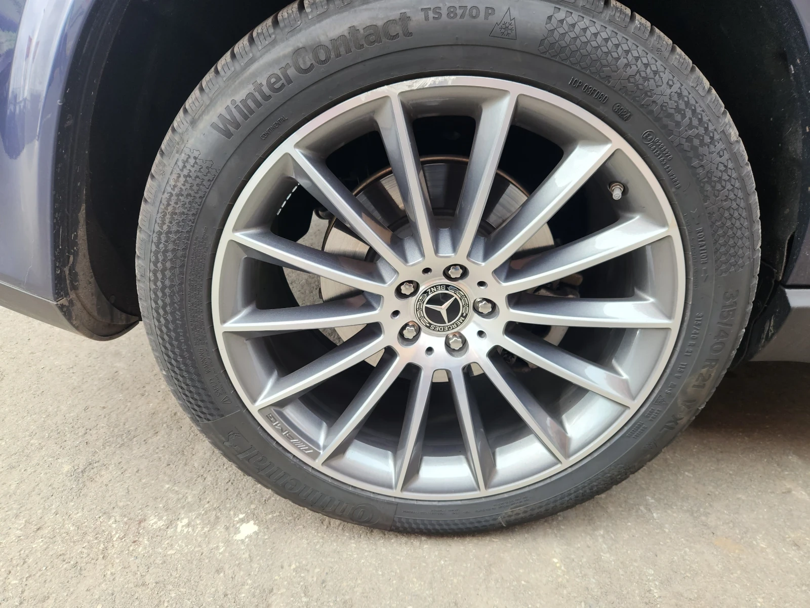 Гуми Зимни 315/40R21, снимка 12 - Гуми и джанти - 54073679