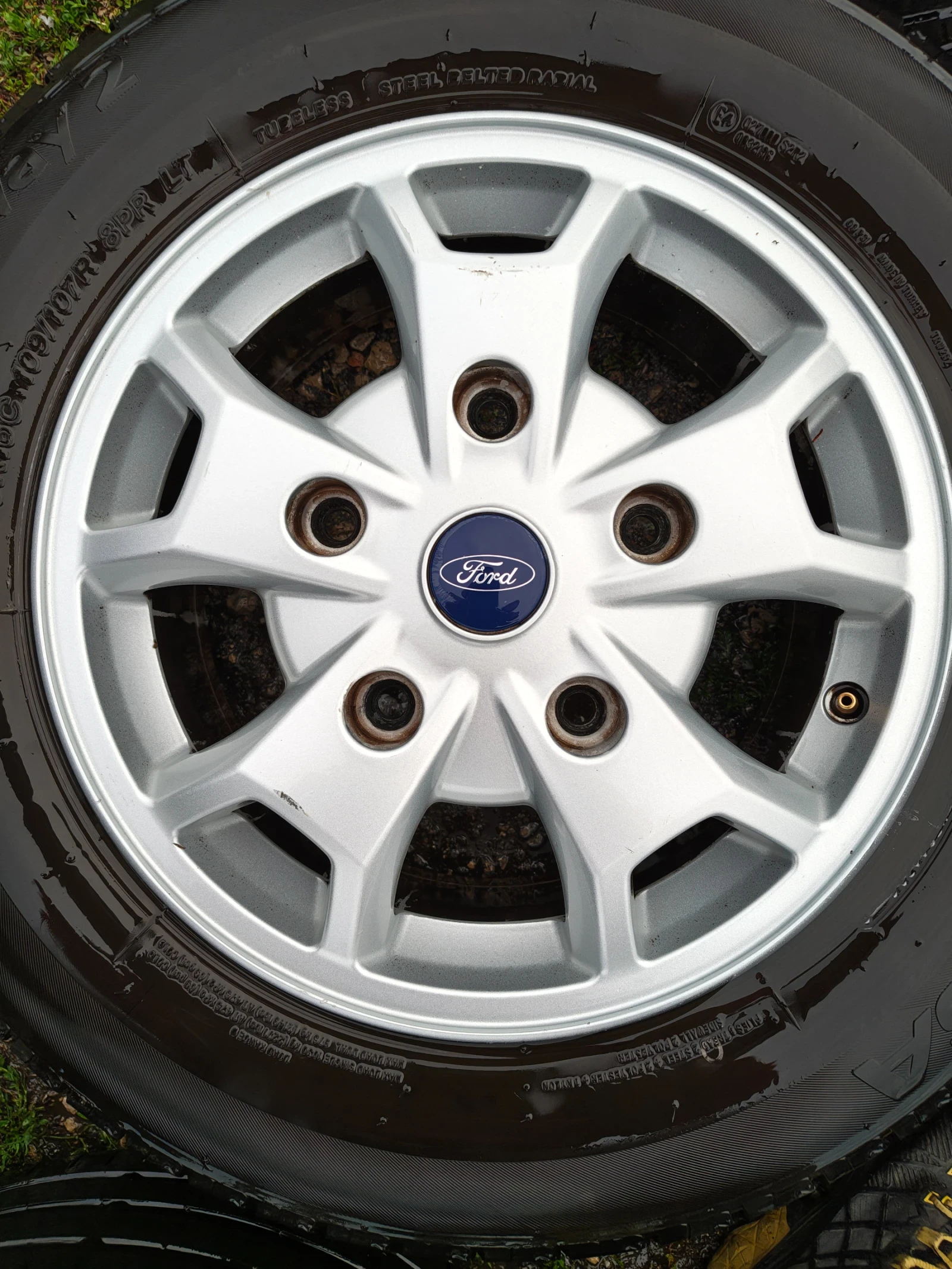 Джанти за Ford, снимка 3 - Гуми и джанти - 56537100