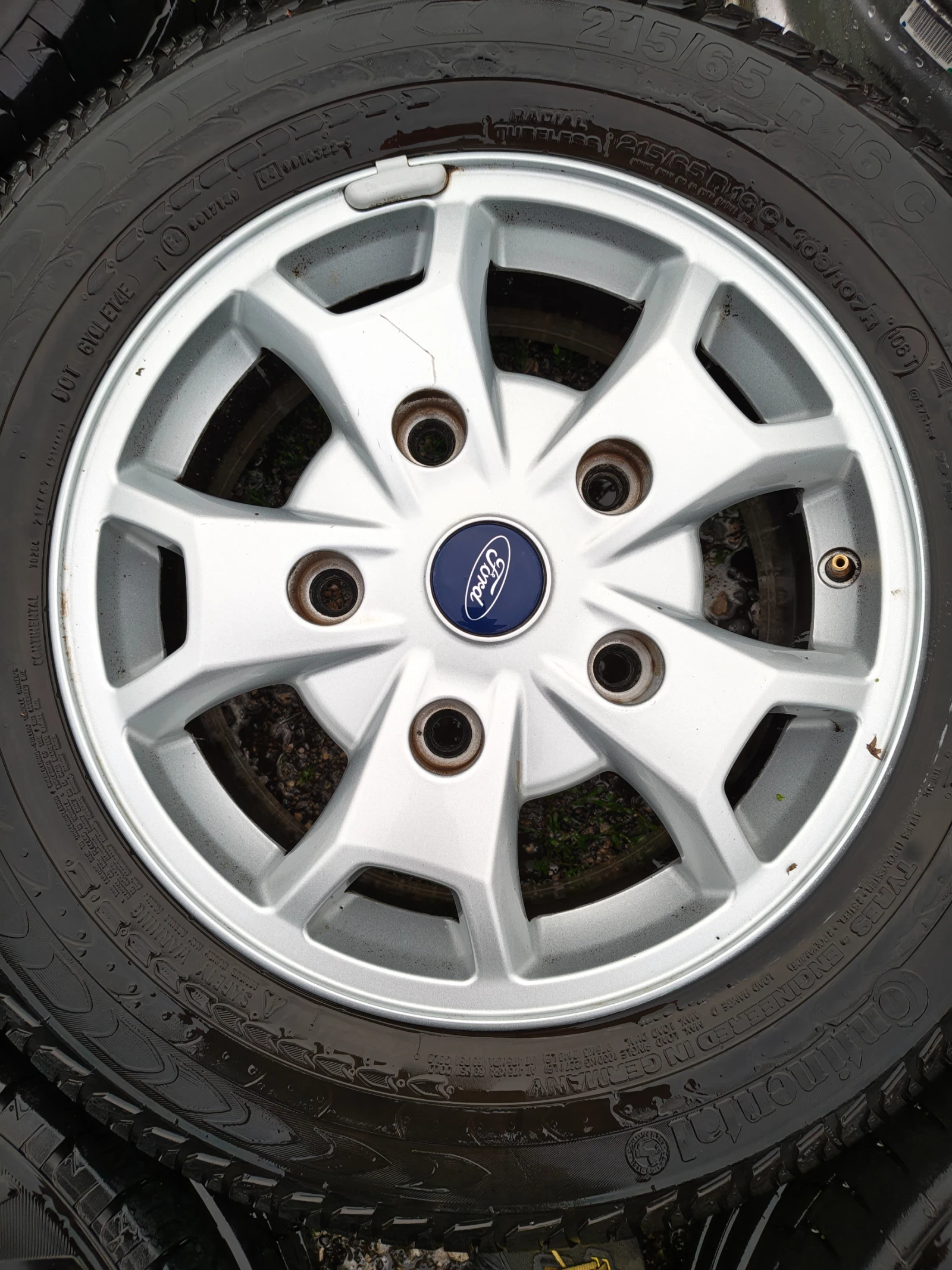 Джанти за Ford, снимка 4 - Гуми и джанти - 56537100