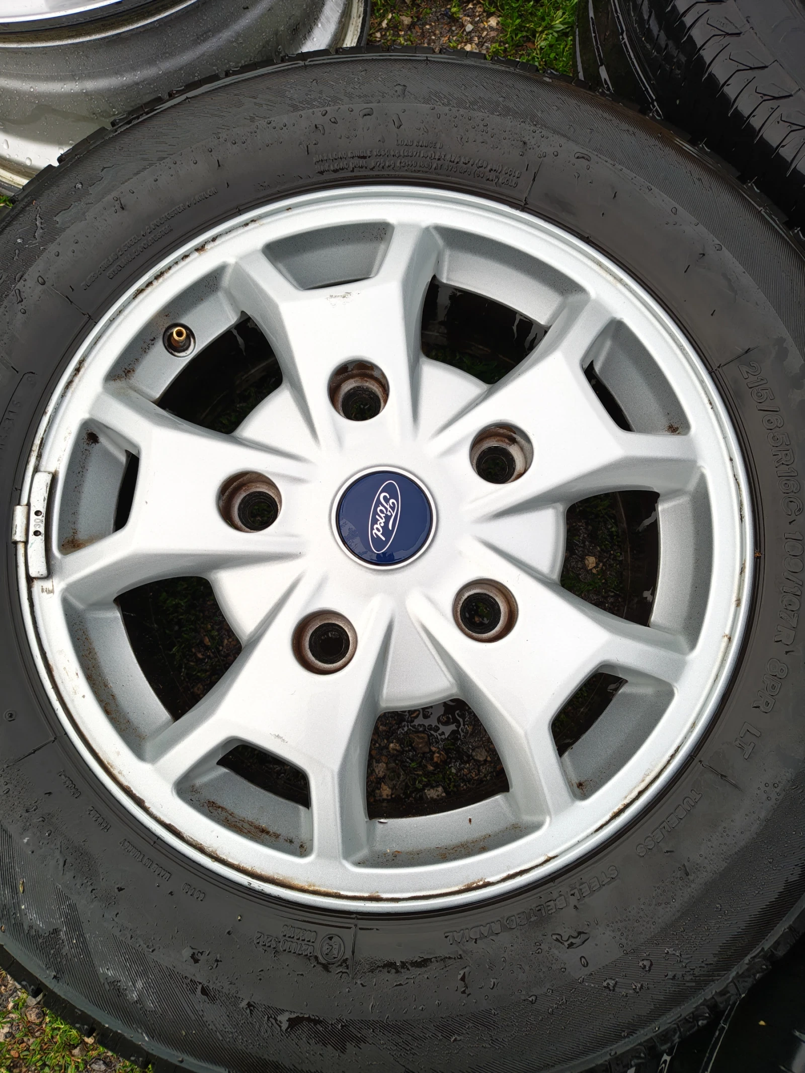 Джанти за Ford, снимка 6 - Гуми и джанти - 56537100