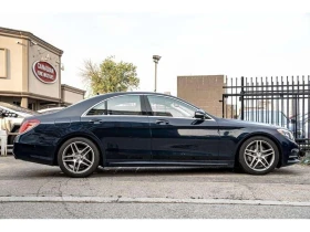 Mercedes-Benz S 550 AMG пакет| МАСАЖИ| HUD| 360| BURMESTER| , снимка 4