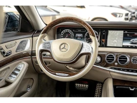 Mercedes-Benz S 550 AMG пакет| МАСАЖИ| HUD| 360| BURMESTER| , снимка 8