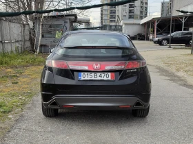 Honda Civic 1.8i-VTEC Facelift ЕВРО 5, TUV 2026г., снимка 6