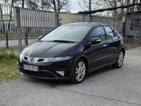 Honda Civic 1.8i-VTEC Facelift ЕВРО 5, TUV 2026г., снимка 1