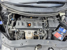 Honda Civic 1.8i-VTEC Facelift ЕВРО 5, TUV 2026г., снимка 9