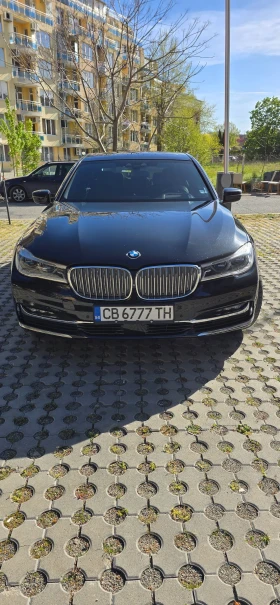 BMW 740 740 LD, снимка 3
