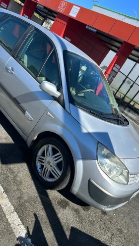 Renault Scenic Renault Scenic 1, 9 DCI euro 4 , климатроник, снимка 2