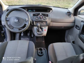 Renault Scenic 1.9 DCI/Климатик , снимка 9