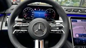 Mercedes-Benz S 450 d/ AMG/ LONG/ 4MATIC/ NIGHT/ PANO/ BURM/ DISTRONIC, снимка 9